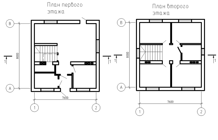 план дома